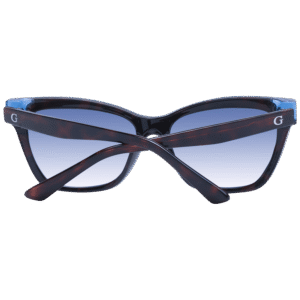 Rückansicht der Guess Sonnenbrille GU7840 5753W – Kunststoff Rahmen