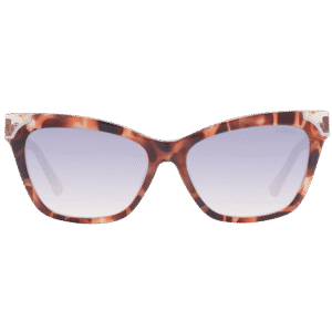 Guess Sonnenbrille GU7840 5756B – Frontansicht mit Kunststoff Rahmen und Grau Gläsern