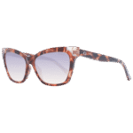 Guess Katzenaugen Sonnenbrille GU7840 5756B in Braun – 45° Seitenansicht