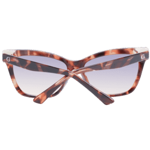 Rückansicht der Guess Sonnenbrille GU7840 5756B – Kunststoff Rahmen