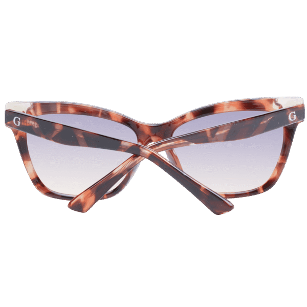 Rückansicht der Guess Sonnenbrille GU7840 5756B – Kunststoff Rahmen