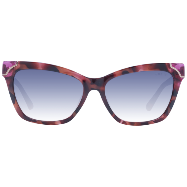 Guess Sonnenbrille GU7840 5774B – Frontansicht mit Kunststoff Rahmen und Mehrfarbig Gläsern