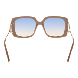 Rückansicht der Guess Sonnenbrille GU7854 5757W – Metall & Kunststoff Rahmen