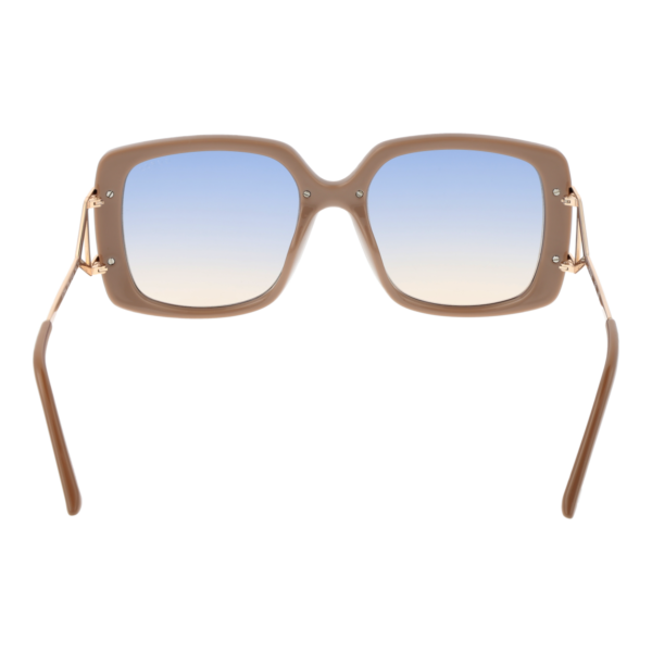 Rückansicht der Guess Sonnenbrille GU7854 5757W – Metall & Kunststoff Rahmen