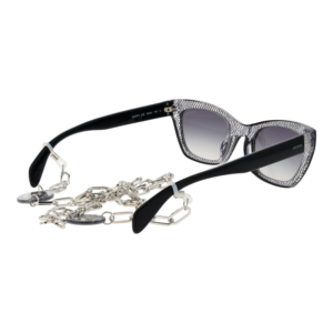 Rückansicht der Guess Sonnenbrille GU7873 5301B – Kunststoff Rahmen