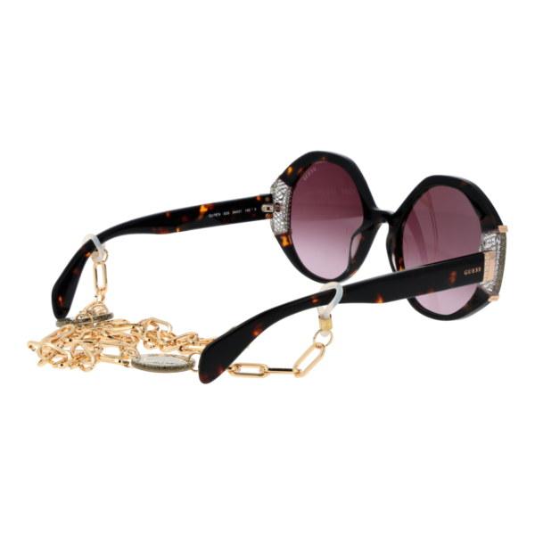 Rückansicht der Guess Sonnenbrille GU7874 5452G – Azetat Rahmen