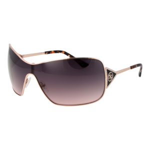 Rückansicht der Guess Sonnenbrille GU7876 0028B – Metall Rahmen