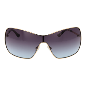 Guess Sonnenbrille GU7876 0033W – Frontansicht mit Metall Rahmen und Lila Gläsern