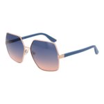 Guess Quadrat Sonnenbrille GU7881-H 5828W in Rosé Gold – 45° Seitenansicht
