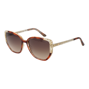 Guess Geometric Sonnenbrille GU7882 5552F in Mehrfarbig – 45° Seitenansicht