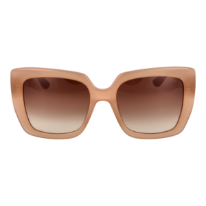 Guess Sonnenbrille GU7889 5357F – Frontansicht mit Azetat Rahmen und Braun Gläsern