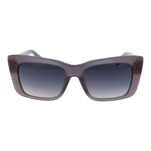 Guess Sonnenbrille GU7890 5520B – Frontansicht mit Azetat Rahmen und Blau Gläsern