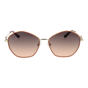 Guess Sonnenbrille GU7907 5944F – Frontansicht mit Metall & Kunststoff Rahmen und Grau Gläsern