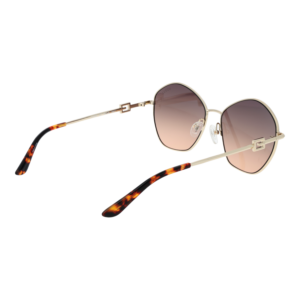 Rückansicht der Guess Sonnenbrille GU7907 5944F – Metall & Kunststoff Rahmen