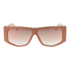 Guess Sonnenbrille GU7914 5872U – Frontansicht mit Kunststoff Rahmen und Rosa Gläsern