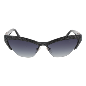 Marciano by Guess Sonnenbrille GM00006 5901B – Frontansicht mit Azetat Rahmen und Grau Gläsern