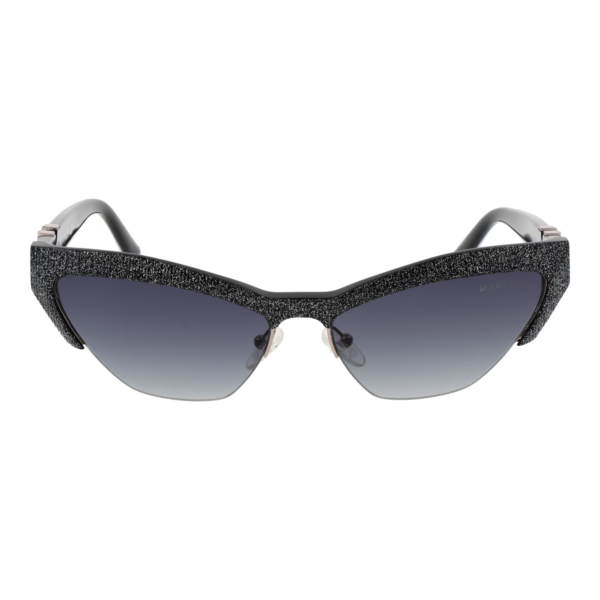 Marciano by Guess Sonnenbrille GM00006 5901B – Frontansicht mit Azetat Rahmen und Grau Gläsern