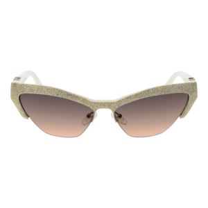 Marciano by Guess Sonnenbrille GM00006 5925F – Frontansicht mit Azetat Rahmen und Grau Gläsern