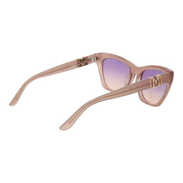 Rückansicht der Marciano by Guess Sonnenbrille GM00008 5457Z – Azetat Rahmen