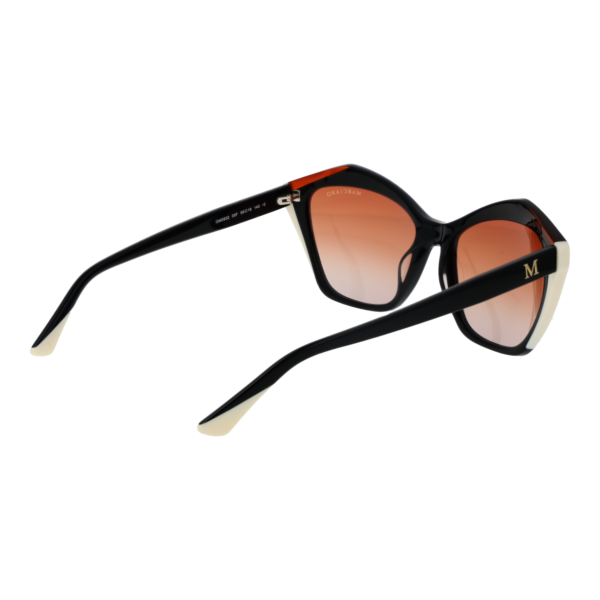 Rückansicht der Marciano by Guess Sonnenbrille GM0832 5905F – Azetat Rahmen