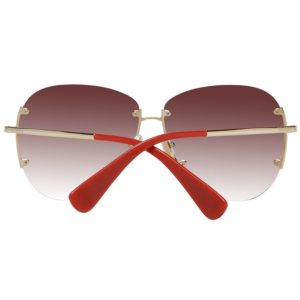 Rückansicht der Max Mara Sonnenbrille MM0001 6230F – Metall Rahmen