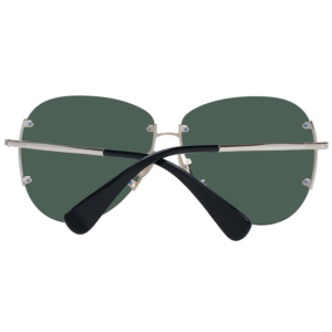 Rückansicht der Max Mara Sonnenbrille MM0001 6232N – Metall Rahmen