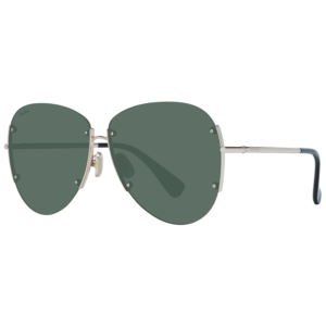 Max Mara Pilotenbrille Sonnenbrille MM0001 6232N in Silber – 45° Seitenansicht
