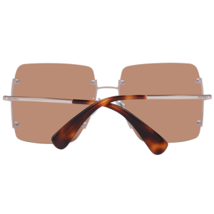 Rückansicht der Max Mara Sonnenbrille MM0002-H 6029G – Metall Rahmen