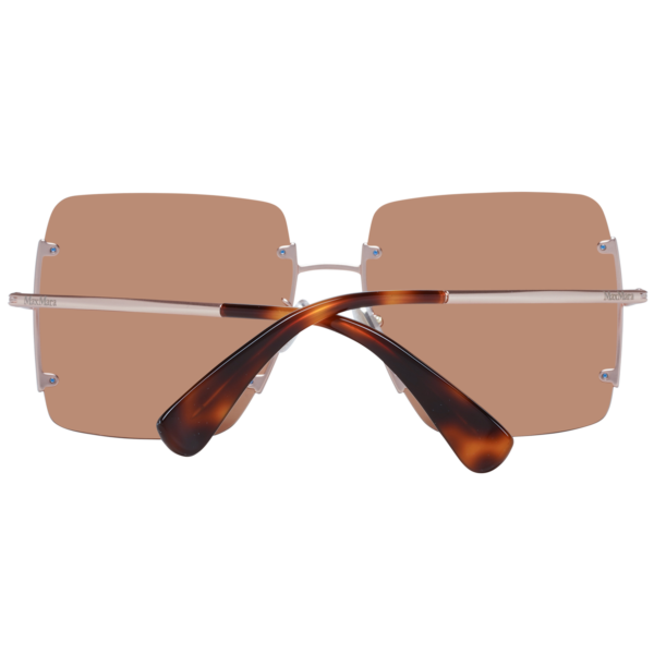 Rückansicht der Max Mara Sonnenbrille MM0002-H 6029G – Metall Rahmen