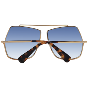 Rückansicht der Max Mara Sonnenbrille MM0006 6430W – Metall Rahmen