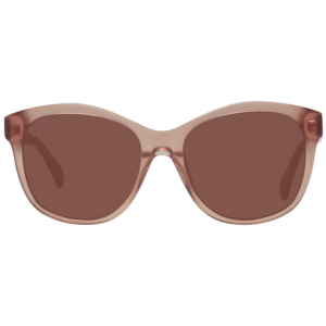 Max Mara Sonnenbrille MM0007 5645E – Frontansicht mit Kunststoff Rahmen und Braun Gläsern