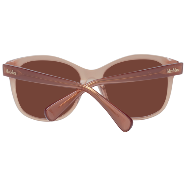 Rückansicht der Max Mara Sonnenbrille MM0007 5645E – Kunststoff Rahmen