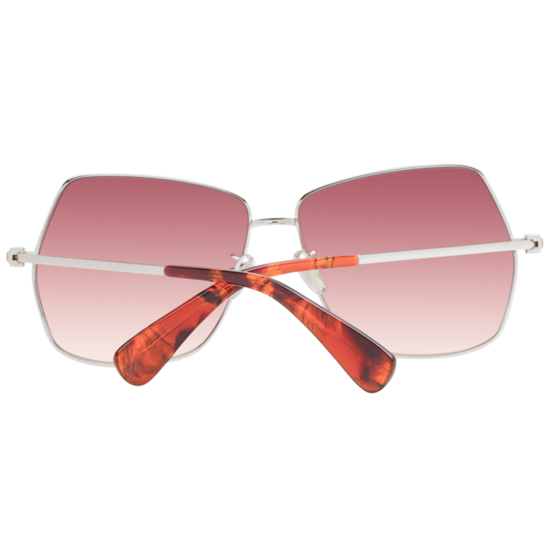 Rückansicht der Max Mara Sonnenbrille MM0035-H 6130F – Metall Rahmen