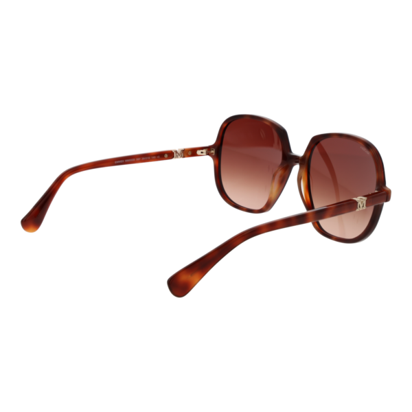 Rückansicht der Max Mara Sonnenbrille MM0036 5856F – Kunststoff Rahmen