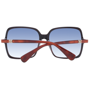 Rückansicht der Max Mara Sonnenbrille MM0037 6092W – Kunststoff Rahmen