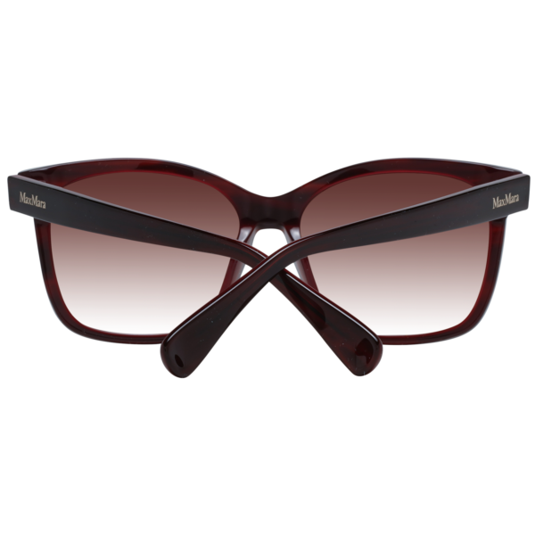 Rückansicht der Max Mara Sonnenbrille MM0042 5671F – Kunststoff Rahmen