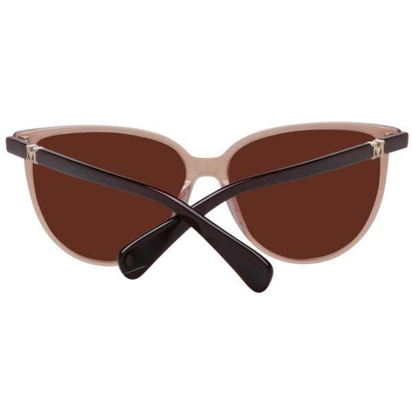 Rückansicht der Max Mara Sonnenbrille MM0045 5859F – Kunststoff Rahmen