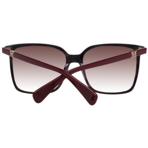 Rückansicht der Max Mara Sonnenbrille MM0046 5769T – Kunststoff Rahmen