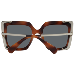 Rückansicht der Max Mara Sonnenbrille MM0051 5252G – Kunststoff Rahmen