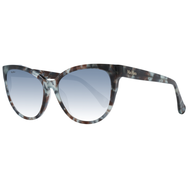 Max Mara Katzenaugen Sonnenbrille MM0058 5755C in Mehrfarbig – 45° Seitenansicht