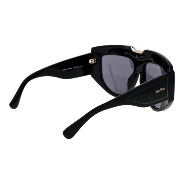 Rückansicht der Max Mara Sonnenbrille MM0083 5701A – Azetat Rahmen