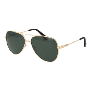Polaroid Pilotenbrille Sonnenbrille PLD 6187/S 60J5GUC in Gold – 45° Seitenansicht