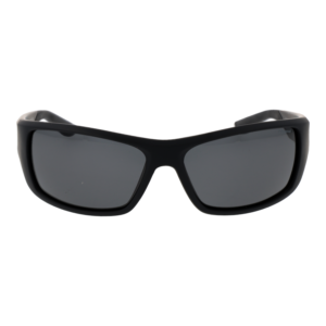Polaroid Sonnenbrille PLD 7013/S 63807M9 – Frontansicht mit Polycarbonat Rahmen und Grau Gläsern