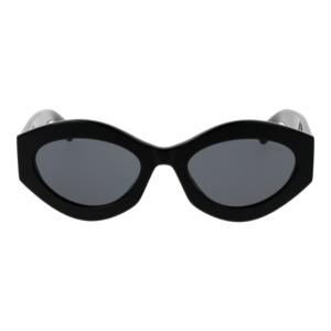 Pucci Sonnenbrille EP0208 5401A – Frontansicht mit Azetat Rahmen und Grau Gläsern