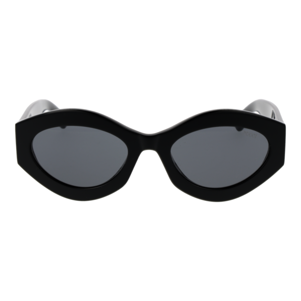 Pucci Sonnenbrille EP0208 5401A – Frontansicht mit Azetat Rahmen und Grau Gläsern