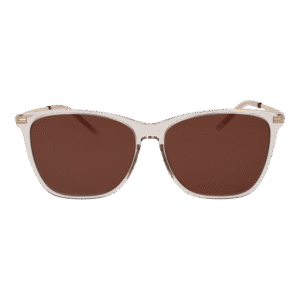 Replay Sonnenbrille RY232S 58H05 – Frontansicht mit Kunststoff Rahmen und Braun Gläsern