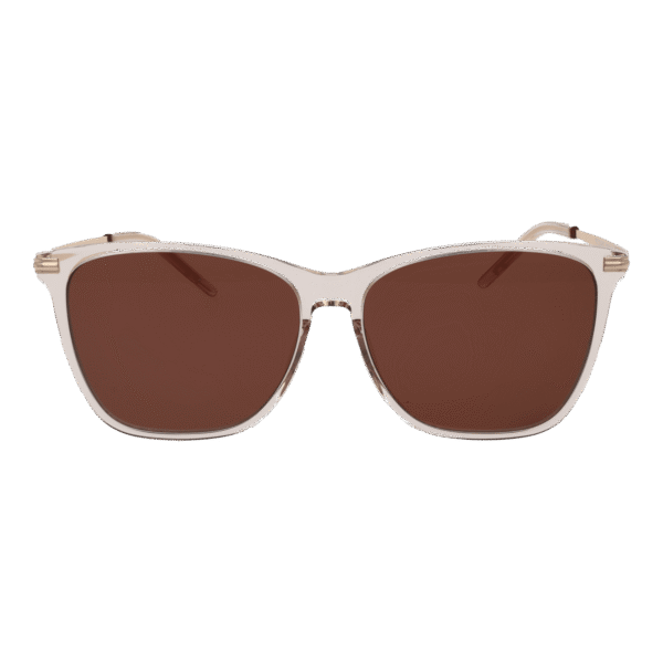 Replay Sonnenbrille RY232S 58H05 – Frontansicht mit Kunststoff Rahmen und Braun Gläsern