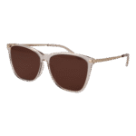 Replay Quadrat Sonnenbrille RY232S 58H05 in Beige – 45° Seitenansicht