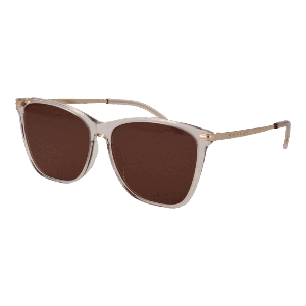 Replay Sonnenbrille RY232S 58H05 – 45° Seitenansicht Replay Quadrat Sonnenbrille RY232S 58H05 in Beige – 45° Seitenansicht