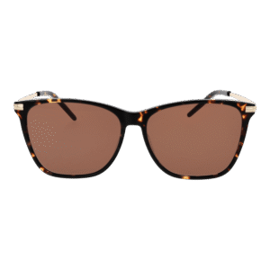 Replay Sonnenbrille RY232S 58H06 – Frontansicht mit Kunststoff Rahmen und Braun Gläsern